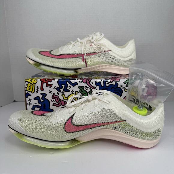 NIKE AIR ZOOM VICTORY SAIL FIERCE PINK TRACK & FIELD CD4385-101 Size 12.5‎ - Picture 4 of 10